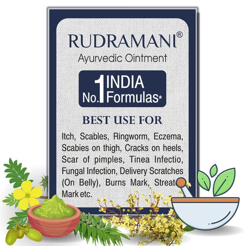 RUDRAMANI Auyrvedic Malam Cream